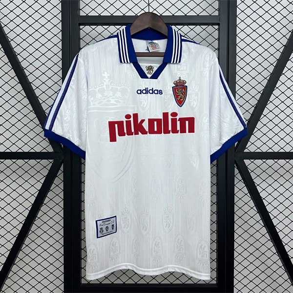 Tailandia Camiseta Zaragoza Primera equipo Retro 1997-1998